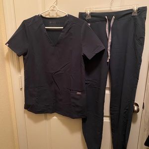 Figs Scrubs, Size Small/Small Tall, Dark Harbor